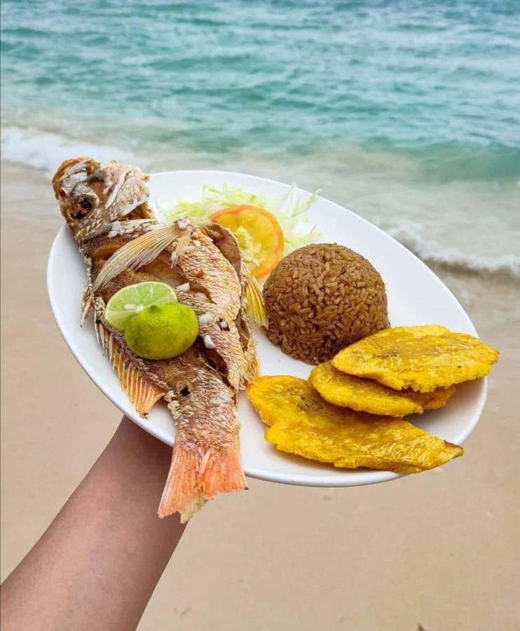 Playa Tortuga Cabana 布兰卡滩 外观 照片