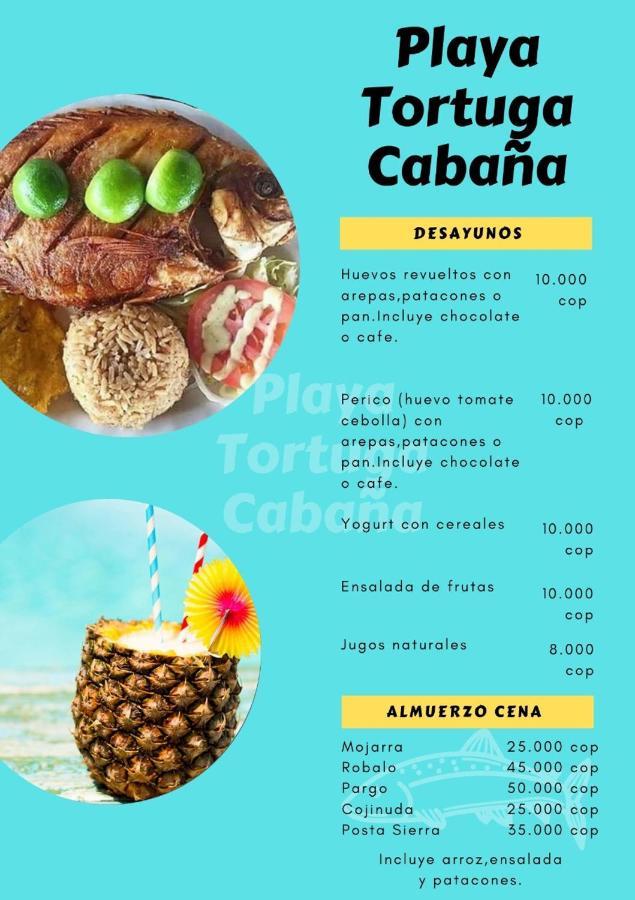 Playa Tortuga Cabana 布兰卡滩 外观 照片