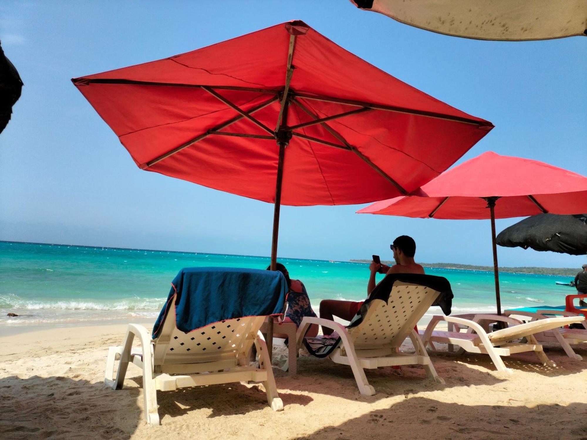 Playa Tortuga Cabana 布兰卡滩 外观 照片