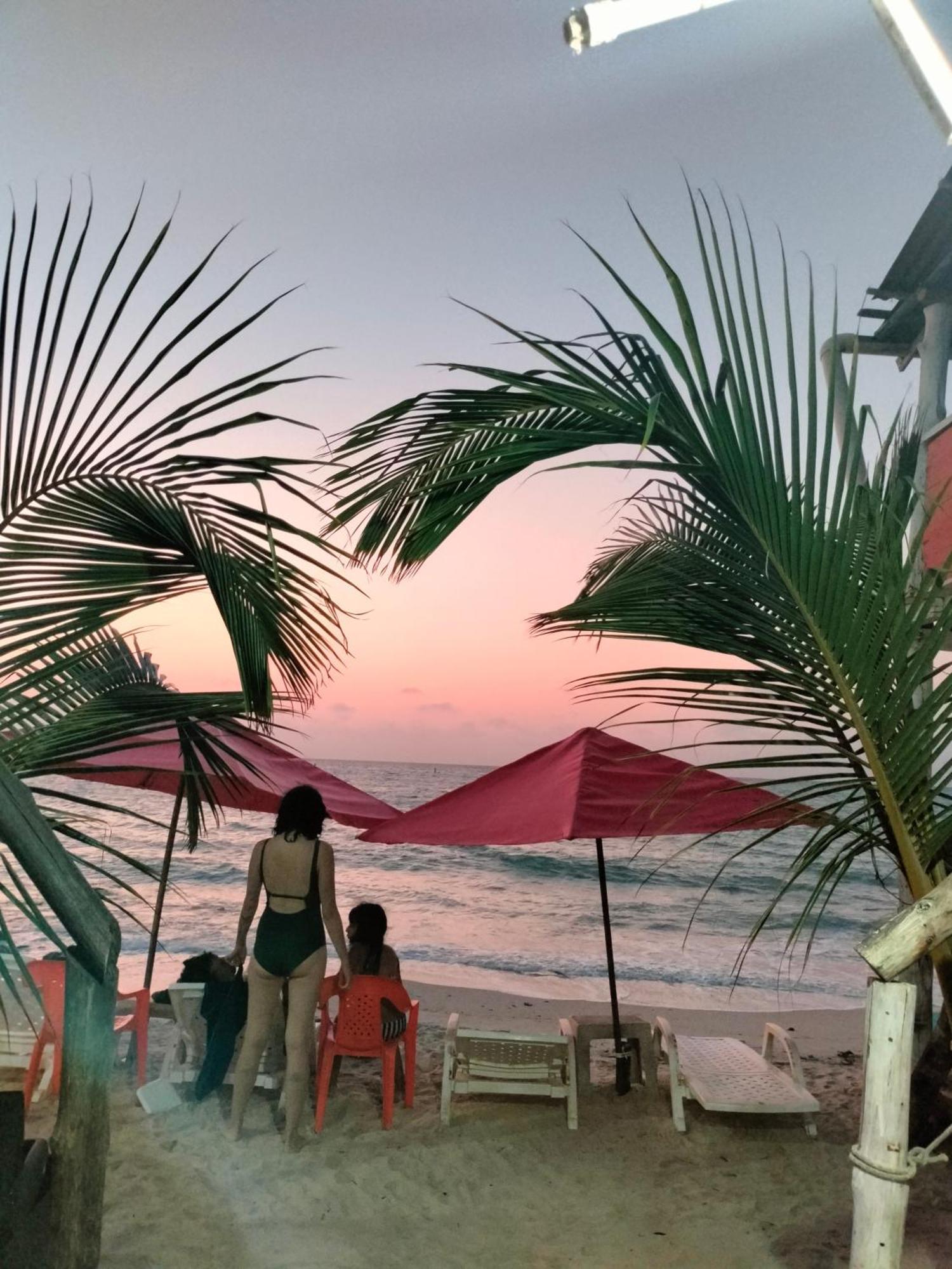Playa Tortuga Cabana 布兰卡滩 外观 照片