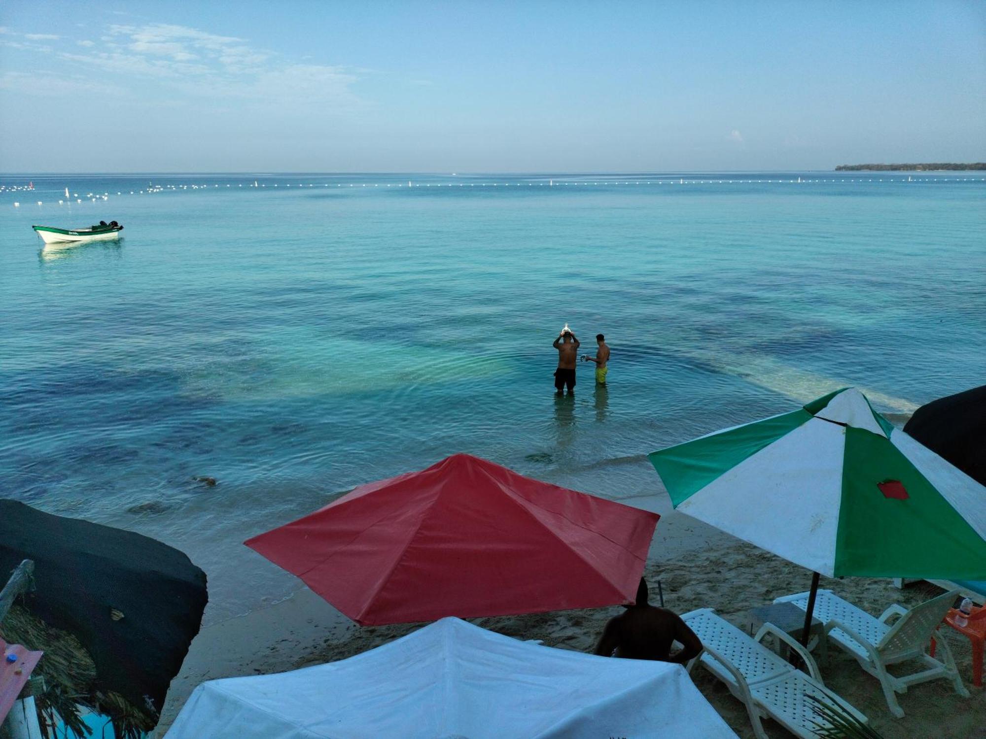 Playa Tortuga Cabana 布兰卡滩 外观 照片