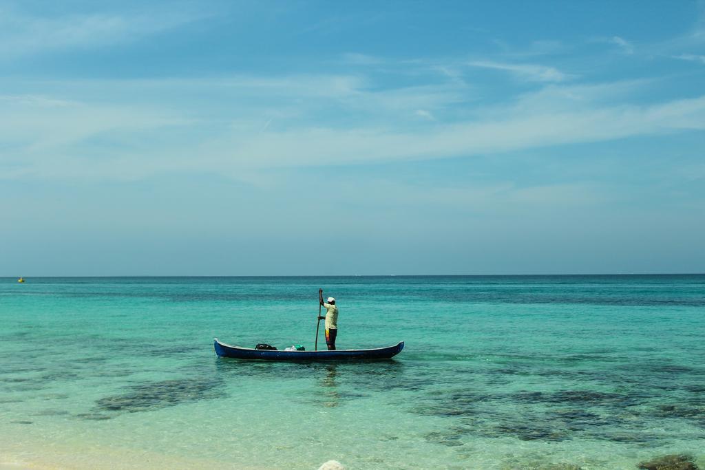 Playa Tortuga Cabana 布兰卡滩 外观 照片